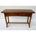 WINSOR FURNITURE TEAK HALL TABLE