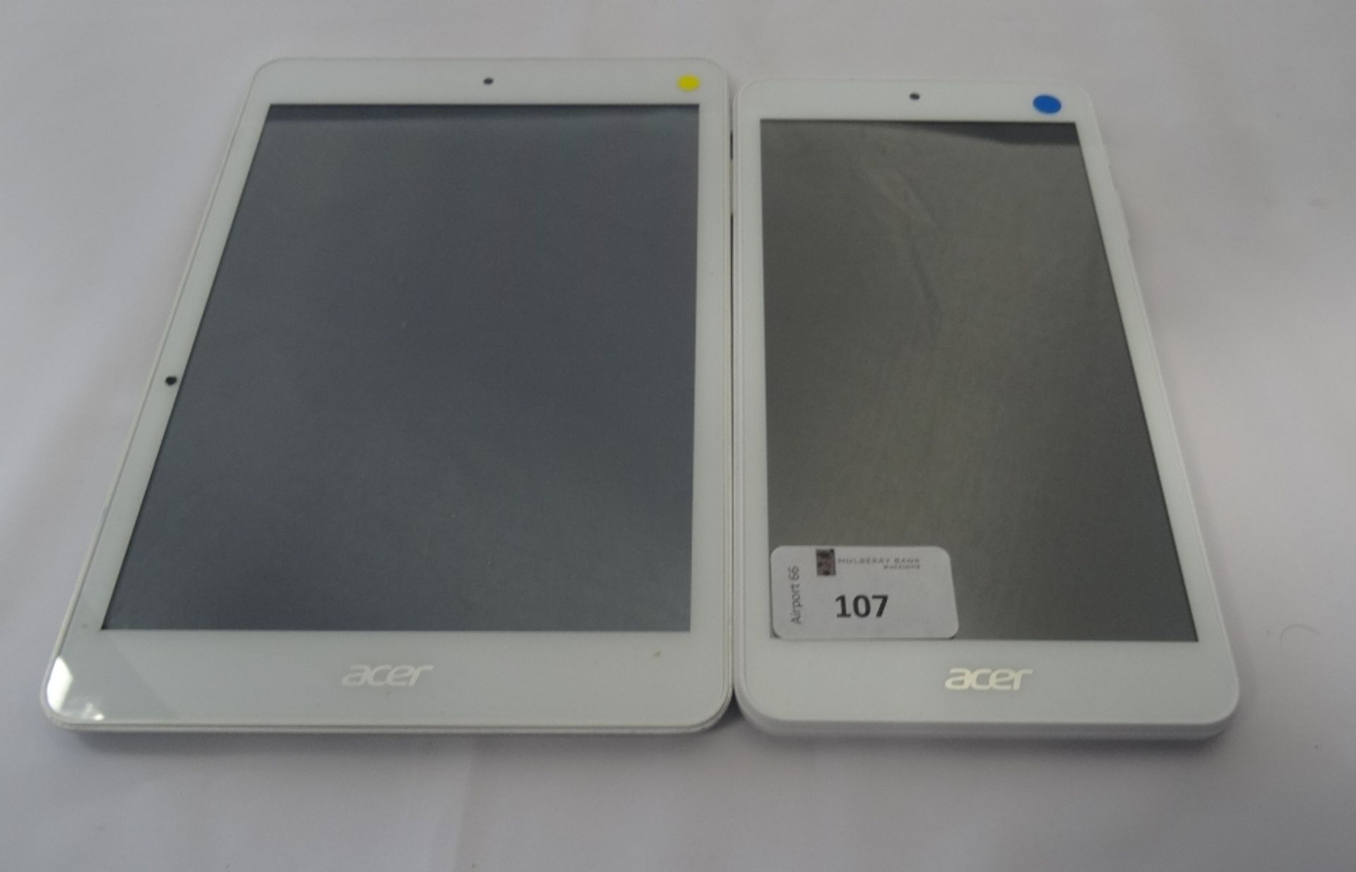 TWO ACER ICONIA TABLETS