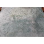 RECTANGULAR WOOL RUG,