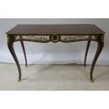 A VERY FINE FRENCH SIDE TABLE,