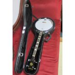 A WESTFIELD BANJO,