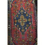 A TURKISH KIRSEHIR WOOL RUNNER,