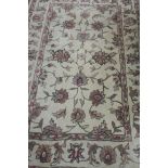 A WOOL RUG,