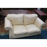 A GOOD TWO SEATER SETTEE,