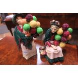 TWO ROYAL DOULTON FIGURES,