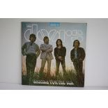 The Doors vinyl LP - Waiting for the Sun on Elektra label (EKS 74024) - orange label