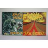 Savoy Brown - Raw Sienna (SKL5043), Boogie Brothers (SKL5186), Jack the Toad (TXS112) and Looking In