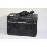 Gallien Krueger 200MV 206 (micro PA system) combo amp