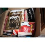 Box of music related books