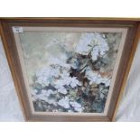 Frederick Stockhuyzen, Plumbago, Signed and dated '79, 18 x 16 ins..