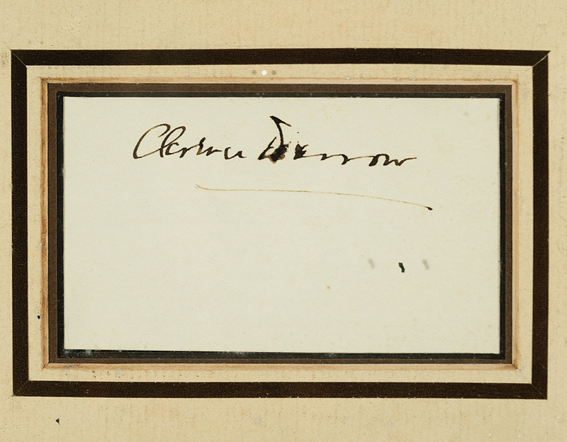 Autograph Grouping Relating to the "Scopes Monkey Trial", incl.: autograph of Clarence Darrow, - Image 2 of 2