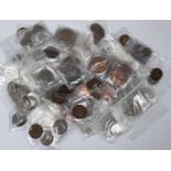 A quantity if GB Decimal and Imperial coins, much EF-UNC, in two clear plastic trays