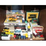 A good quantity of boxed and unboxed collectable scale model vehicles including examples by Corgi,
