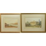 Leslie Knight (late 20th century) Great Washbourne, Gloucestershire, watercolour, signed,