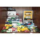 A good quantity of boxed and unboxed collectable scale model vehicles including examples by Corgi,