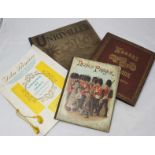 Four various volumes including 'The Unrivalled Atlas,' 'Warne's Picture Puzzle Toy Book,' 'Nellie'