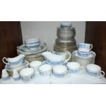 SECTION 10. An 82-piece Coalport 'Revelry' pattern dinner and coffee service, comprising of