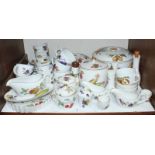 SECTION 2. A collection of forty pieces of Royal Worcester 'Evesham' pattern tea and dinner wares,