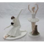 A limited edition Coalport bone china figure group of Fonteyn & Nureyev, 'A Legendary