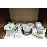 SECTION 7. A collection of assorted ceramics including a quantity of Royal Worcester 'Evesham'