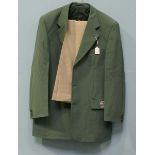 A 2002 Wimbledon umpires uniform comprising of blazer approximately 44" chest, two pairs of trousers