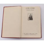 An unusual copy of Charlotte Bronte's Jane Eyre published by J.M Dent and sons, London, mistakenly