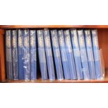 A complete set of 210 x Warship World Magazine, in 14 volumes