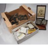 A quantity of loose cigarette cards, including John Player 'Old Navy Prints,' Modern Beauties etc,