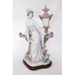 A Lladro 'Mariko' figure of a Japanese Geisha girl, sculpted by Salvador Debon model number 1421G,