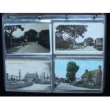 Approximately 140 postcards, mostly Hayling Island, many real photographic including Osborn Road,