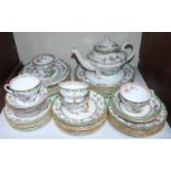 SECTION 4. A Copeland Spode 'Eden' pattern part dinner service, comprising approximately 51 pieces