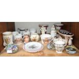 SECTION 29. A quantity of Royal commemorative items including a Queen Victoria coronation plate,