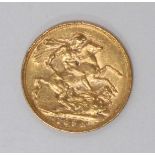 A 22ct gold full sovereign, dated 1894
