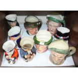 SECTION 32. A Royal Doulton Musical character jug, 'The Campbell's are Coming,' together with