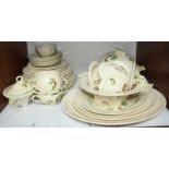 SECTION 5. A 37-piece Royal Doulton 'Lynn' pattern part dinner service, comprising of serving