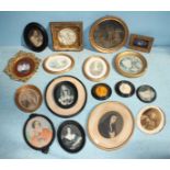 A quantity of pictures including 19th century engravings, framed cast relief mouldings of