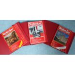 Yesterdy In Hampshire & Isle of Wight, in three red binders, issues 1-32 complete May 1988-