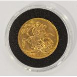 A 22ct gold full sovereign, dated 1925