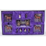 A Corgi Queen Elizabeth II Golden Jubilee 1952-2002 boxed carriage with horses in mint condition