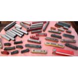 A good quantity of assorted 'OO' gauge model railway items including 7 loco's, 15 pantograph's and a