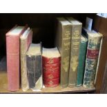 History of Portsmouth by William Gates, together with various books including the Ashley Book of