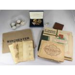 Various collectables including cigarette cards, postcards, photographs, costumes jewellery, pocket