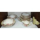 SECTION 13. A 23-piece Royal Doulton 'English Roses' pattern part dinner service, comprising of