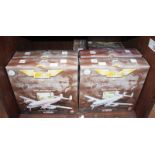 Ten assorted Corgi 'Aviation Archive' 1:144 scale models of commercial passenger aircraft