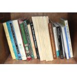 A quantity of books on antiques and the arts including World Furniture, Rembrandt, The Bible and its