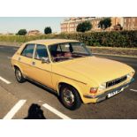 Austin Allegro 1300 SDL, approximately 22,000 miles, date of first registration 01.05.1977, 4-door