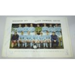 Manchester City, 'We Are The Champions,' magazine to commemorate the club's 1967-68 league title