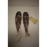 COLLECTION OF ETHNIC NORTH AMERICAN INDIAN ARTEFACTS BROUGHT BACK TO ENGLAND AROUND 1910 BY THE