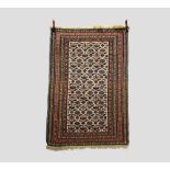 Seichur rug, Kuba region, north east Caucasus, late 19th century, 5ft. 8in. X 3ft. 11in. 1.73m. X