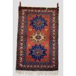 Erivan rug, Armenia, central Caucasus, circa 1930s-40s, 5ft. 1in. X 3ft. 4in. 1.55m. X 1.02m.